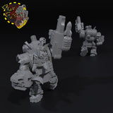 Armored Broozers x3 - B - STL Download