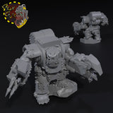 Armored Broozers x3 - B - STL Download