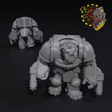 Armored Crusader Broozers x3 - A - STL Download