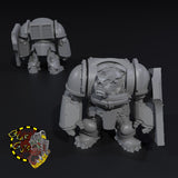Armored Crusader Broozers x3 - A - STL Download