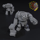 Armored Crusader Broozers x3 - A - STL Download