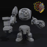 Armored Crusader Broozers x3 - A - STL Download