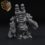 Armored Mekanic Boss with Shield Generator - B - STL Download