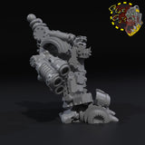 Armored Mekanic Boss with Shield Generator - B - STL Download