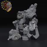 Armored Mekanic Boss with Shield Generator - B - STL Download