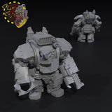 Armored Speed Broozers x3 - A - STL Download
