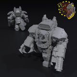 Armored Speed Broozers x3 - A - STL Download