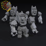 Armored Speed Broozers x3 - A - STL Download