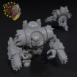 Armored Tinbot Veterans x3 - A - STL Download