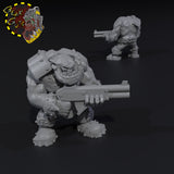 Broozer Assault Gunners x5 - A - STL Download