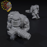 Broozer Assault Gunners x5 - C