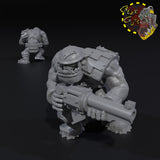 Broozer Assault Gunners x5 - D