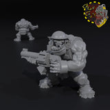 Broozer Assault Gunners x5 - D