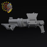 Assault Guns x5 - B - STL Download