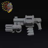 Assault Guns x5 - B - STL Download