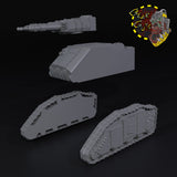 Assault Tank - A - STL Download