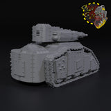 Assault Tank - A - STL Download