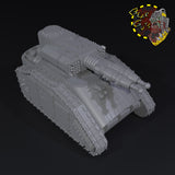 Assault Tank - A - STL Download