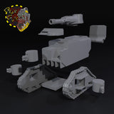 Battle Tank - A - STL Download