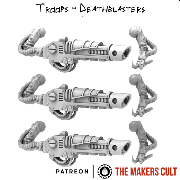 Arm Set x3 - Deathblasters