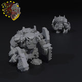 Breacher Broozers x5 - A - STL Download