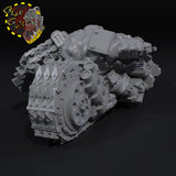 Broozer Boss on Bike  - A - STL Download