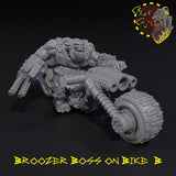 Broozer Boss on Bike - B
