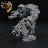 Broozer Guard Boss - A - STL Download