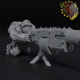 Broozer Guard Heavy Weapon Auto Team - A