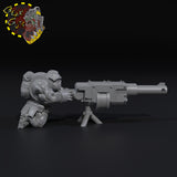 Broozer Guard Heavy Weapon Auto Team - A - STL Download