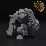 Broozer Guard Shield Broots x3 - A - STL Download