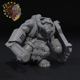 Broozer Guard Shield Broots x3 - A - STL Download