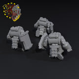 Broozer Guard Shield Broots x3 - A - STL Download