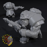 Broozer Guard Troopers x5 - B