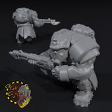 Broozer Guard Troopers x5 - B