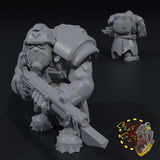 Broozer Guard Troopers x5 - B