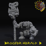 Broozer Herald - B - STL Download