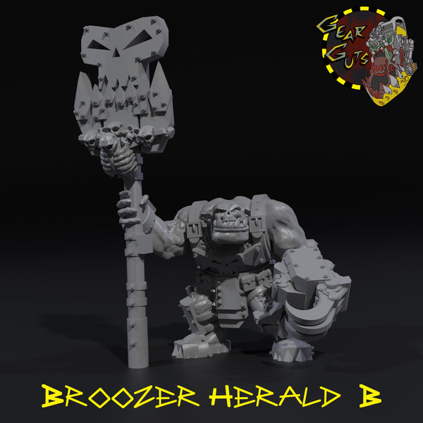 Broozer Herald - B - STL Download
