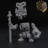Broozer Herald - B - STL Download
