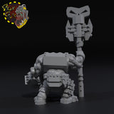 Broozer Herald - B - STL Download