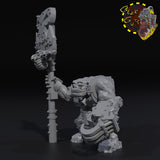 Broozer Herald - B - STL Download