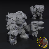 Broozer Tank Huntas x5 - A - STL Download