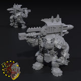 Broozer Tank Huntas x5 - A - STL Download