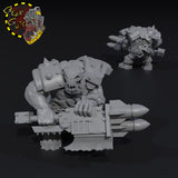 Broozer Tank Huntas x5 - A - STL Download