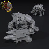 Broozer Tank Huntas x5 - A - STL Download