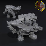 Broozer Tank Huntas x5 - A - STL Download