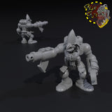 Crafty Goblin Troopers x5 - A - STL Download