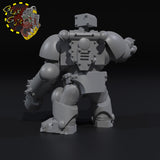 Crusader Medic - A - STL Download