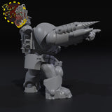 Crusader Medic - A - STL Download
