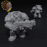 Crusader Plasma Troopas x5 - A - STL Download
